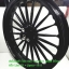 (Fino Fi) ชุดวงล้อแม็กแต่ง ขอบ 14 (ล้อ Tubeless) Yamaha Fino,Fino Fi Daytona Japan แท้