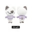 ITZY -TWINZY PLUSH ORIGINAL Ver. - ON AIR - ระบุ ชื่อที่ต้องการ