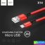 สายชาร์จ hoco X14 Micro 3M ราคา 59 บาท ปกติ 300 บาท