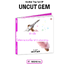 KiiiKiii - 1st EP Album [UNCUT GEM] หน้าปก DIGGING Ver. แบบ ได้การ์ด แถมเพิ่ม จาก star ship. - ส่งเรือ