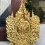 ตราสัญลักษณ์เฉลิมพระชนมพรรษา 5 รอบ 60 พรรษา สมเด็จพระเทพรัตนราชสุดาฯ สยามบรมราชกุมารี วันที่ 2 เมษายน 2558 วัสดุกะไหล่ทอง ขนาด 5.5 ซม สูง 8.5 ซม