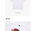 BABYMONSTER -[HELLOMONSTERS]BABYMONSTER T-SHIRT สีขาว WHITE ระบุ size ที่ต้องการ