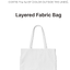 CORTIS - 1st EP Album [COLOR OUTSIDE THE LINES] -Layered Fabric Bag