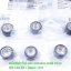 (Nouvo 135) ชุดเม็ดตุ้มน้ำหนักเเรงเวี่ยง Yamaha Nouvo 135 (11 g.) แท้ (1ชุด มี 6 ชิ้น)
