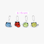 aespa -aespa WEEK RichMan POP-UP OFFICIAL MD ONLINE -RANDOM CUSHION KEYRING. สุ่ม นะคะ
