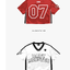 BABYMONSTER -[DRIP] BABYMONSTER MD -] BABYMONSTER CROP JERSEY ระบุ สีที่ต้องการ