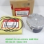 (CBR 250) ชุดลูกสูบ แหวนลูกสูบ Honda CBR 250,CRF 250 แท้