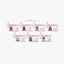 BABYMONSTER -[1STANNIVERSARY] BABYMONSTER -STUDENT ID CARD KEYRING ระบุ ชื่อที่ต้องการ