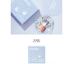 ILLIT - 3rd Mini Album [bomb] แบบ. Merch Ver. - ส่งเครืองบิน