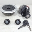 (KR 150) ชุดสวิทช์กุญแจ ชุดใหญ่พร้อมฝาถังน้ำมัน Kawasaki KR 150 งานเกรดเอ