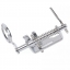 Low Shank Metal Free Motion Quilting / Darning, Embroidery Foot ตีนผีปักอิสระโลหะ