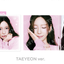 Girls' Generation -2025 SM SEASON'S GREETINGS 2ND MD - LP Poster set แบบ Taeyeon