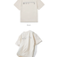 CORTIS - 1st EP Album [COLOR OUTSIDE THE LINES] - S/S Layered T-Shirt - ระบุ size M หรือ L.