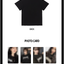 aespa -aespa WEEK RichMan POP-UP OFFICIAL MD ONLINE -T-SHIRT SET (SHORT ver.) ระบุ ชื่อ การ์ดที่ต้องการ