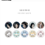 ITZY - ON AIR. -TRADING CAN BADGE ได้ 1 อัน สุ่ม จาก. 10 แบบ นะคะ