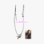aespa -aespa WEEK RichMan POP-UP OFFICIAL MD ONLINE -NECKLACE SET. ระบุชื่อ การ์ด ที่ต้องการ