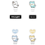 ITZY - ON AIR. -LIGHT RING V2 TWINZY CUSTOM PICK BABY Ver ระบุชืีอที่ต้องการ