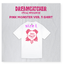 DREAMCATCHER - OFFICIAL MERCHANDISE - T-SHIRT เสื้อ แบบ PINK MONSTER ver. ขนาด size L - ส่ง เรือ