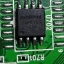 IC MEMORY TCL รุ่น led40b2620 ใช้ IC 25Q64 ตำแหน่ง U702