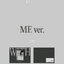 JINYOUNG (GOT7) - The 1st Album [Chapter 0: WITH] หน้าปก ME ver. + โปสเตอร์ พร้อมกระบอกโปสเตอร์ - ส่งเครืองบิน