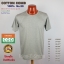 เสื้อยืดเปล่า Cotton 100% เกรด Comb (ดีสุดของ Cotton) สีเทาท๊อปดาย คอกลม