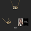 MEOVV - 1st EP OFFICIAL MERCH. -MEOVV NAME PLATE NECKLACE ระบุชื่อทีต้องการ
