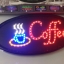 ป้ายไฟcoffee ป้ายCOFFEE ป้ายกาแฟ