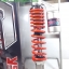 (Click 125 i,Zoomer x) โช้คอัพหลังเดี่ยว YSS รุ่น G-ZA สำหรับ Honda Click 125 i และ Honda Zoomer X สีดำ-แดง
