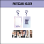 IVE - IVE THE 1ST WORLD TOUR SHOW WHAT I HAVE - Photo card holder (การ์ด ได้ 1 ใบ สุ่มนะคะ ) - ส่งเครืองบิน