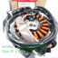 (PCX 160 i) ชุดฟินคอล์ย (ขดลวด) Honda PCX 160 i แท้