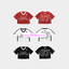 BABYMONSTER -[DRIP] BABYMONSTER MD -] BABYMONSTER CROP JERSEY ระบุ สีที่ต้องการ