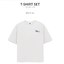 VIVIZ - 2022 VIVIZ FANMEETING [THE 1st VIVID DAYZ] OFFICIAL MD - T-SHIRT SET สีขาว - ส่งเรือ