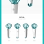 SHINEE - OFFICIAL MINI LIGHT STICK KEYRING