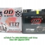 แบตเตอรี ยี่ห้อ OD รุ่น YTZ7 สำหรับ Honda Click 125 i,CBR 150