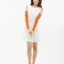 ปลอกแขนกันUV size XL : Orange modern