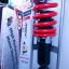 (Akira)โช้คอัพหลังเดี่ยว YSS สำหรับ Suzuki อากิล่า (สปริงแดง)