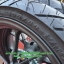 (CBR 150 i) ชุดวงล้อแม็กหน้า-หลัง พร้อมยาง Hond CBR 150 i ปี 2019 แท้ (สินค้าตำหนิ)