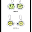 aespa -aespa WEEK RichMan POP-UP OFFICIAL MD ONLINE -RANDOM CUSHION KEYRING. สุ่ม นะคะ