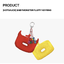 BABYMONSTER -[HOTSAUCE] BABYMONSTER - FLUFFY KEYRING