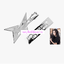 aespa -aespa WEEK RichMan POP-UP OFFICIAL MD ONLINE -HAIRPIN SET ระบุ ชื่อที่ต้องการ