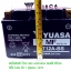 แบตเตอรี Yuasa รุ่น YT12A-BS (แบตเตอรี่ แห้ง แยกน้ำกรด)