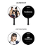 LE SSERAFIM -LE SSERAFIM 'FEARNADA' 2023 S/S MD -Image Picket พัด ระบุชื่อ ที่ต้องการ