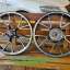 (Supercub 125) ชุดวงล้อแม็กหน้า-หลัง Honda Supercub 125 i แท้ (สินค้าตำหนิ)