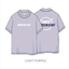TWICE -TWICE ONLINE CONCERT Beyond LIVE - TWICE : World in A Day -T-shirt เสื้อ สีม่วง ระบุ size