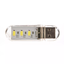 3ชิ้น100 USBไฟ LED สีขาว