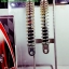(C70) โช้คอัพหน้าคู่ YSS สำหรับรถรุ่น Honda C70 สปริงชุบ