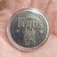 เหรียญที่ระลึก The Beatles ขนาด4ซม