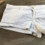 2sis1bro แบรนด์แท้ Abercrombie & Fitch กางเกงขาสั้น สีขาว มือสอง พร้อมส่ง sz US 6