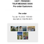 TOMORROW X TOGETHER (TXT) - TOMORROW X TOGETHER TOUR MESSAGE BOOK - ส่ง เครืองบิน