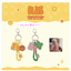 EXO - D.O. -DOH KYUNG SOO - POP-UP [BLISS] MD - OBJECT KEYRING. ระบุ แบบ ที่ต้องการ